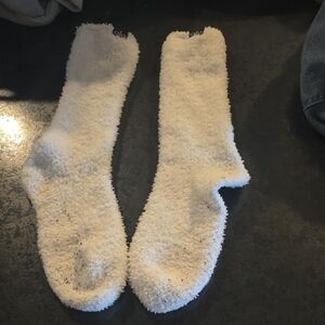 ALO Yoga Cream Casual Socks